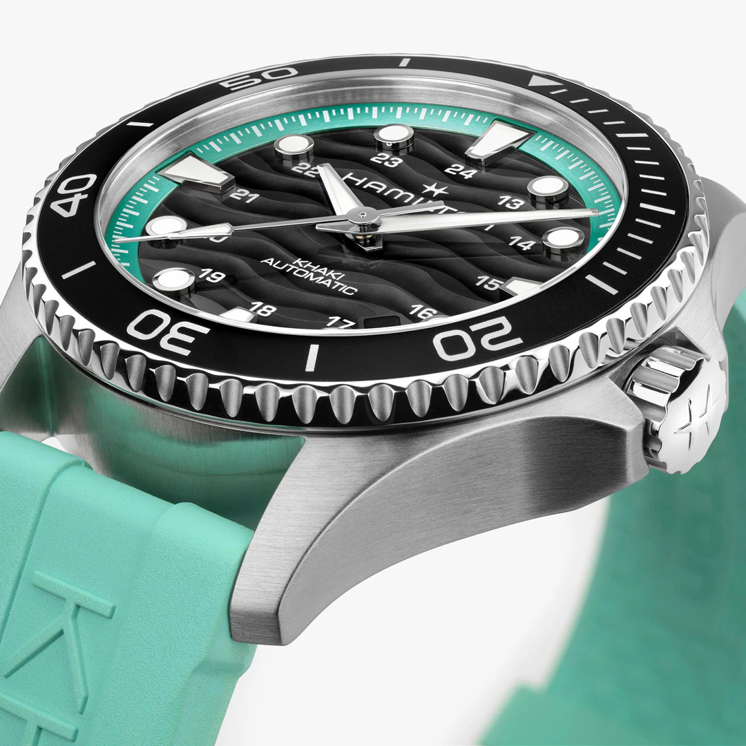 Hamilton Khaki Navy Scuba 40 mm – Bild 4