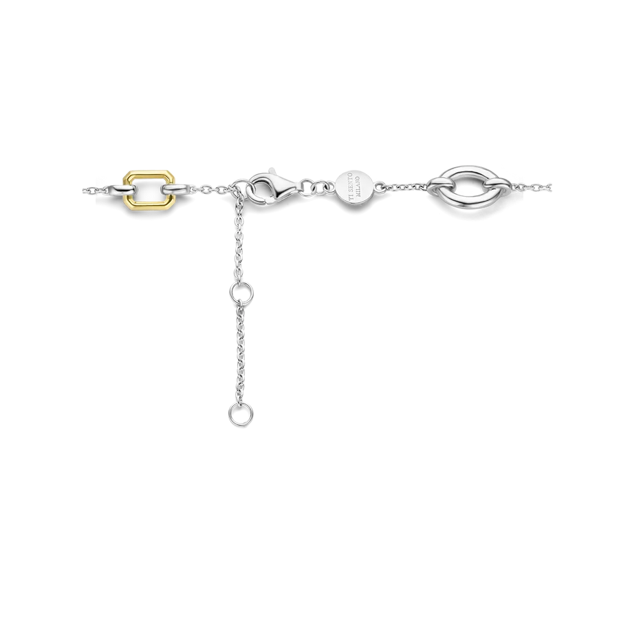 TI SENTO – Armband 925 Silber, gelbgoldplattiert – Bild 3