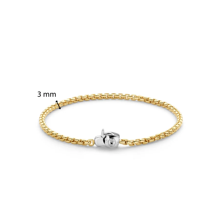 TI SENTO - Bracelet argent 925 avec zicons colorés – Image 4
