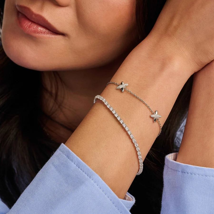 TI SENTO – Armband 925 Silber, gelbgoldplattiert – Bild 5