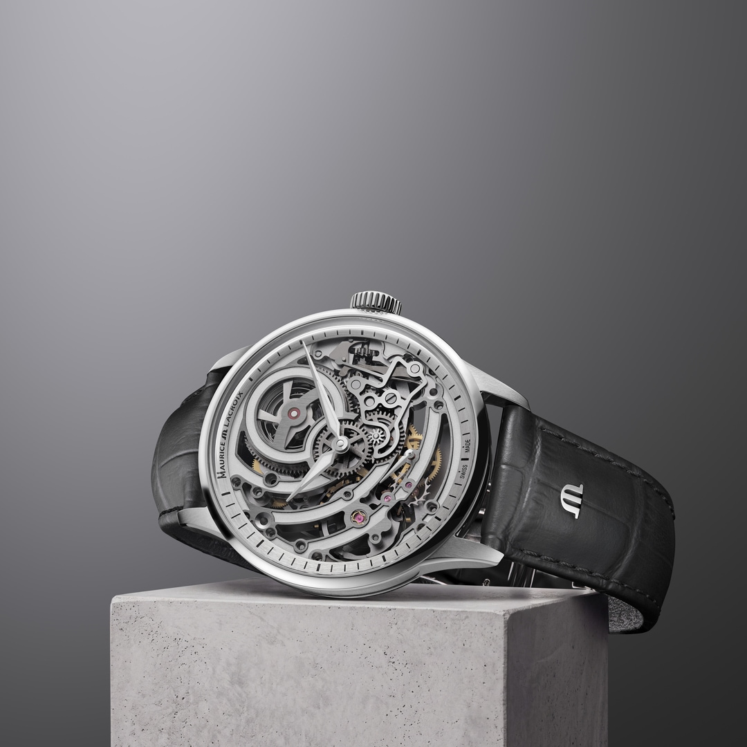 Maurice Lacroix 1975 Master Skeleton – Bild 7
