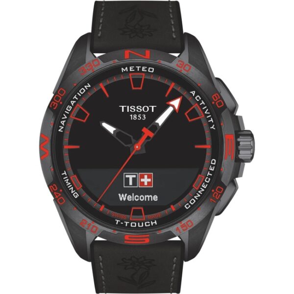 Tissot T-Touch Connect Solar Smartwatch Swiss Edition