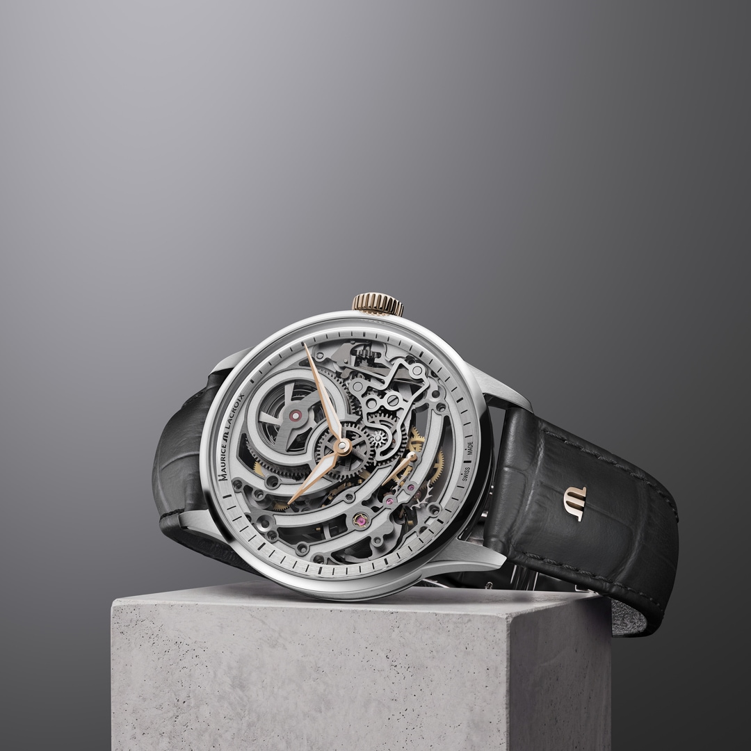 Maurice Lacroix 1975 Master Skeleton – Image 3