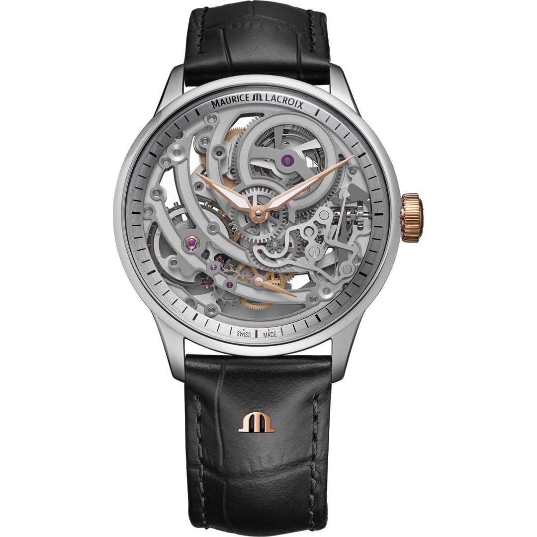 Maurice Lacroix 1975 Master Skeleton