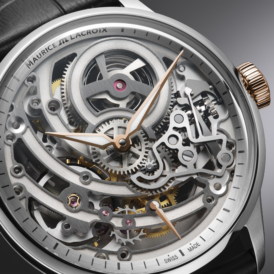 Maurice Lacroix 1975 Master Skeleton – Image 5