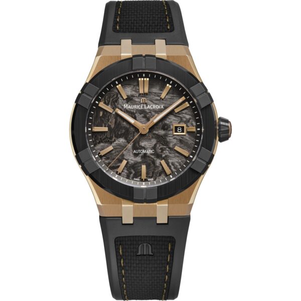 Maurice Lacroix AIKON-IC Frozen Carbon Bronze 43mm