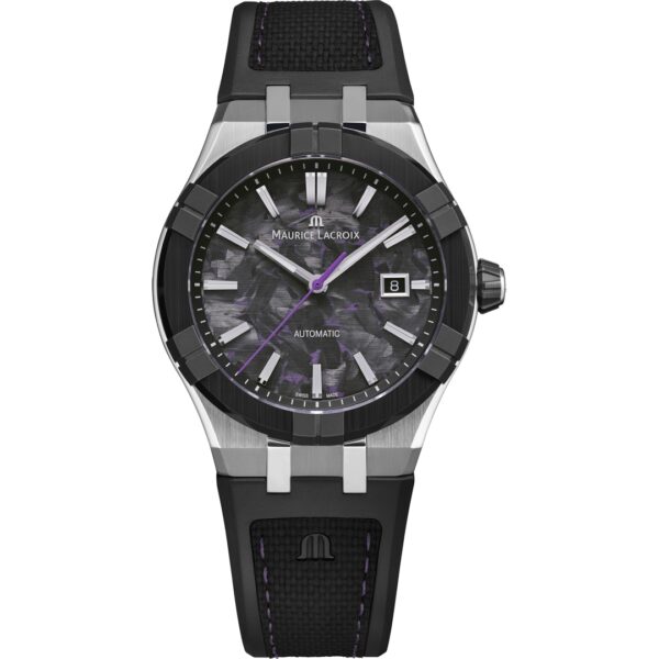 Maurice Lacroix AIKON-IC Frozen Carbon 43mm