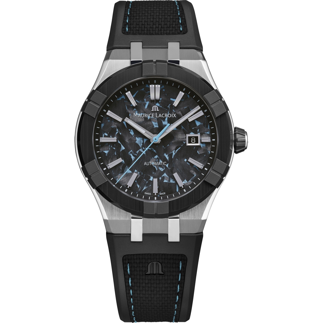 Maurice Lacroix AIKON-IC Frozen Carbon 43mm