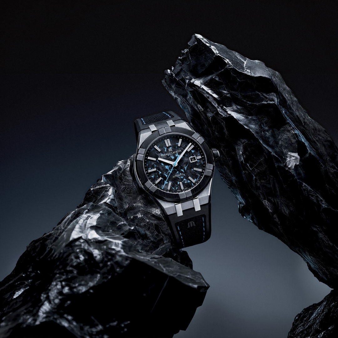 Maurice Lacroix AIKON-IC Frozen Carbon 43mm – Image 2