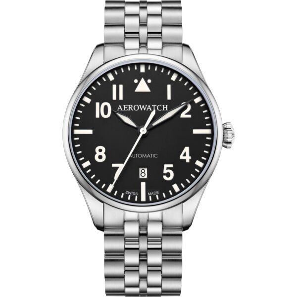 Aerowatch Les Grandes Classiques Aviator Automatic 40mm