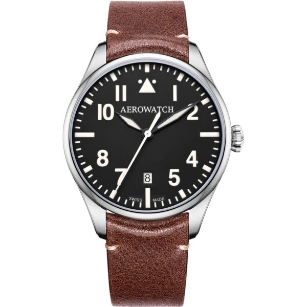 Aerowatch Les Grandes Classiques Aviator 40mm