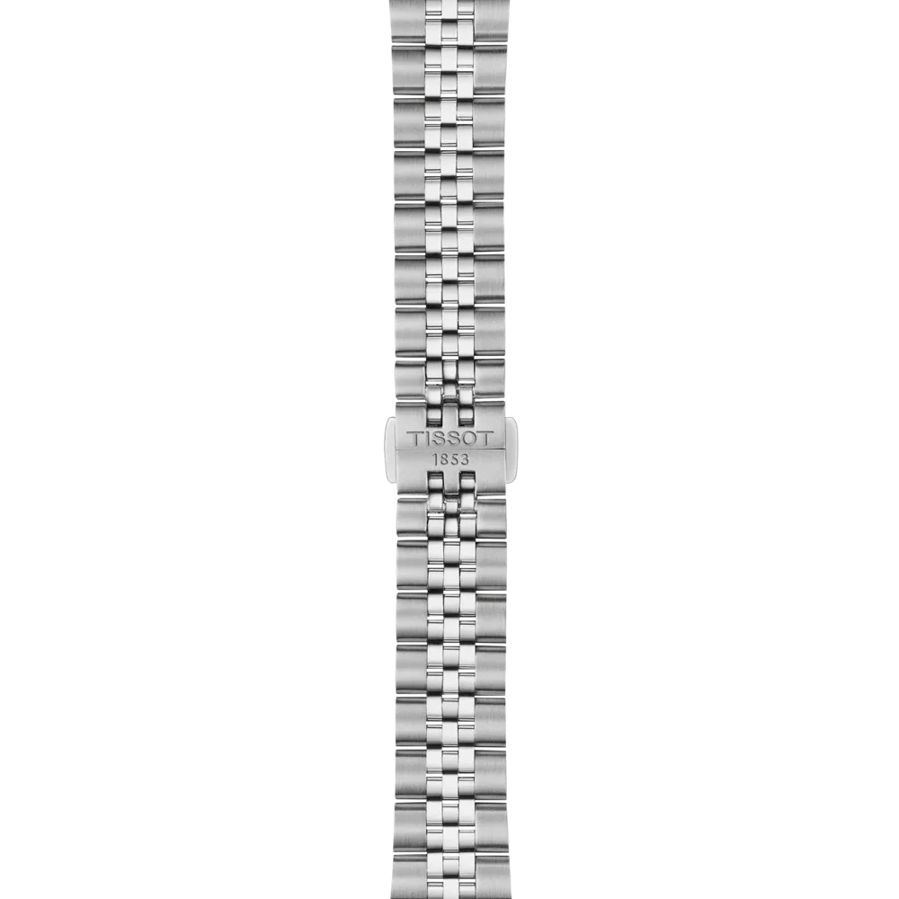 Tissot-Uhrenarmband aus Edelstahl