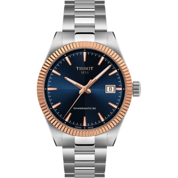 Tissot Gentleman Gold Bezel 18 carats 38mm