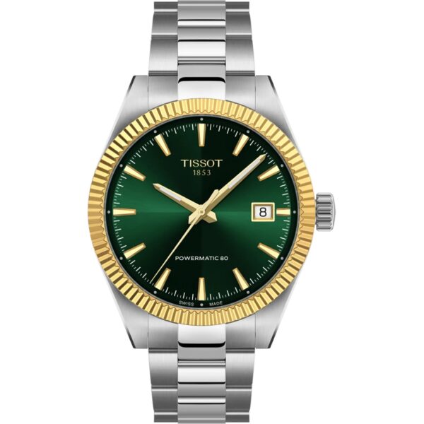 Tissot Gentleman Gold Bezel 18 carats 38mm